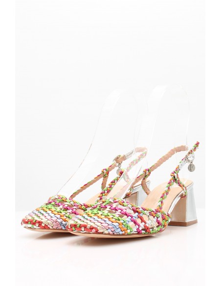 Sandales Salomé Multico Kharisma | Colorées et Confortables | Hylton