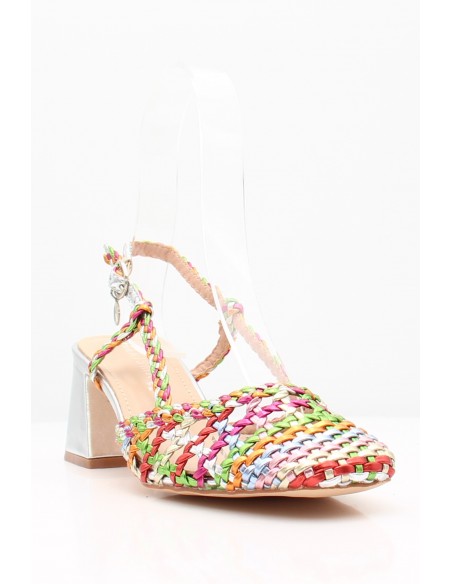 Sandales Salomé Multico Kharisma | Colorées et Confortables | Hylton