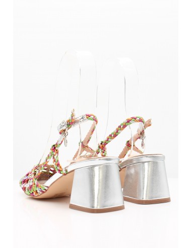 Sandales Salomé Multico Kharisma | Colorées et Confortables | Hylton