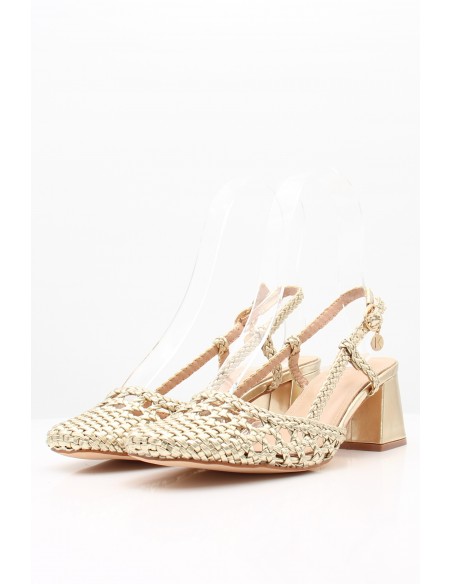 Sandales Salomé Kharisma Platine | Élégance et Confort | Hylton