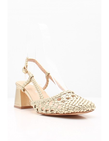 Sandales Salomé Kharisma Platine | Élégance et Confort | Hylton