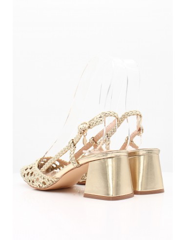 Sandales Salomé Kharisma Platine | Élégance et Confort | Hylton