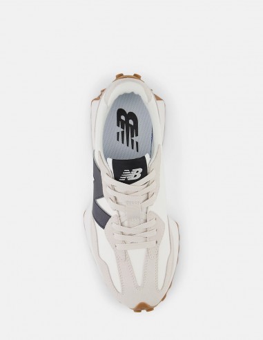New Balance - Baskets 327 blanche - WS327GD