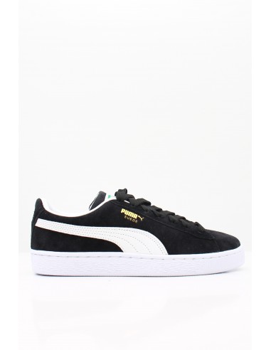 Puma - Basket suede classic jr Blanche et Noir - 399853-01