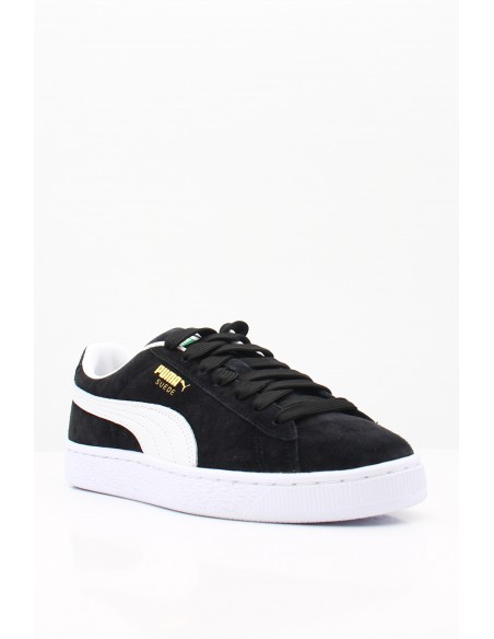 Puma - Basket suede classic jr Blanche et Noir - 399853-01