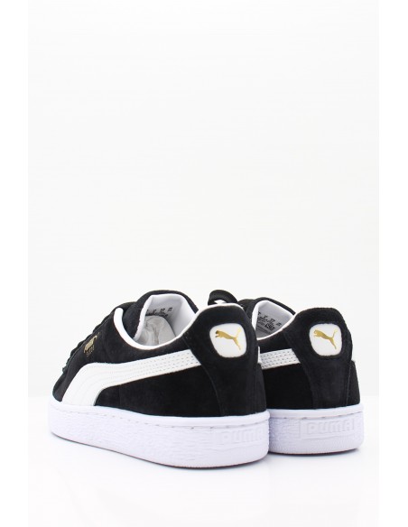 Puma - Basket suede classic jr Blanche et Noir - 399853-01