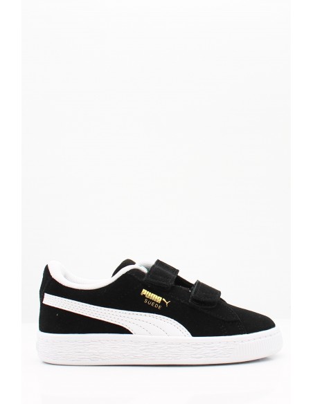 Puma - Basket suede classic v ps Noir/Blanche - 399855-01