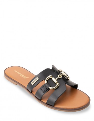 Les tropeziennes - Mules Femme hamia Noir - HAMIA NOIR