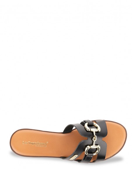 Les tropeziennes - Mules Femme hamia Noir - HAMIA NOIR