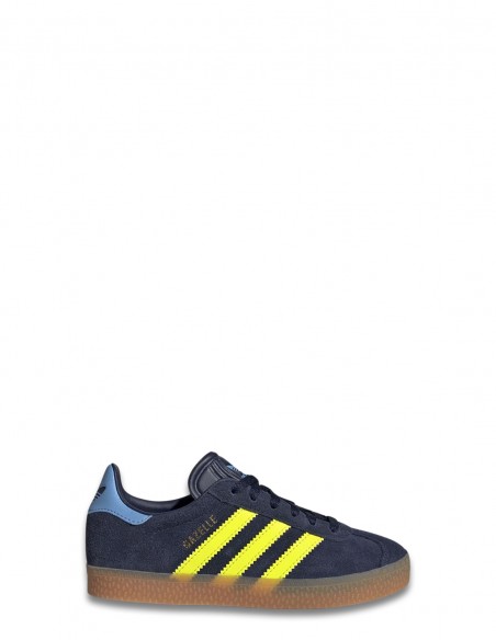 Adidas Gazelle : L'Iconique Sneaker en Bleu et Jaune | Style et Confort