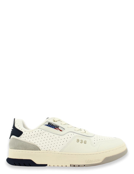 Basket de ville Blauer Homme harper07 S4HARPER07/PER-WHI/N