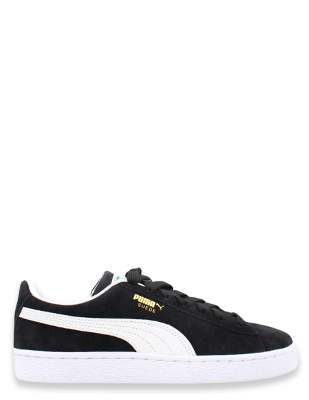 Puma - Basket suede classic jr Blanche et Noir - 399853-01