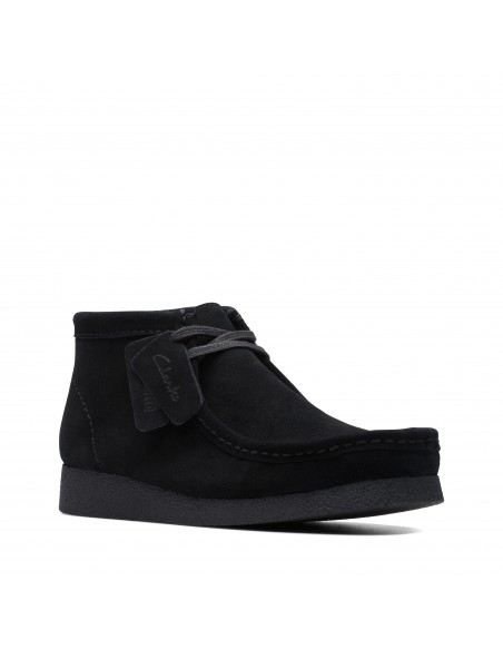 Derbies Clarks Originals Wallabeevo en suède noir pour homme