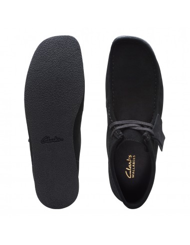 Derbies Clarks Originals Wallabeevo en suède noir pour homme