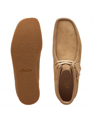 Clarks Originals Wallabee en Daim : L'Élégance Rencontre le Confort