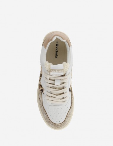 Baskets Victoria à Imprimé Léopard | Mode Urbaine Renouvelée | Hylton