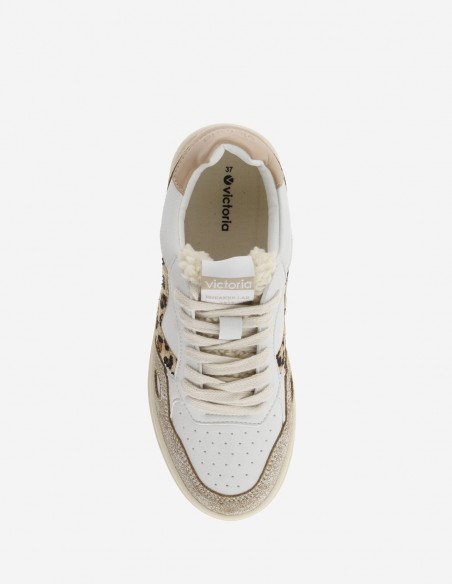 Baskets Victoria à Imprimé Léopard | Mode Urbaine Renouvelée | Hylton