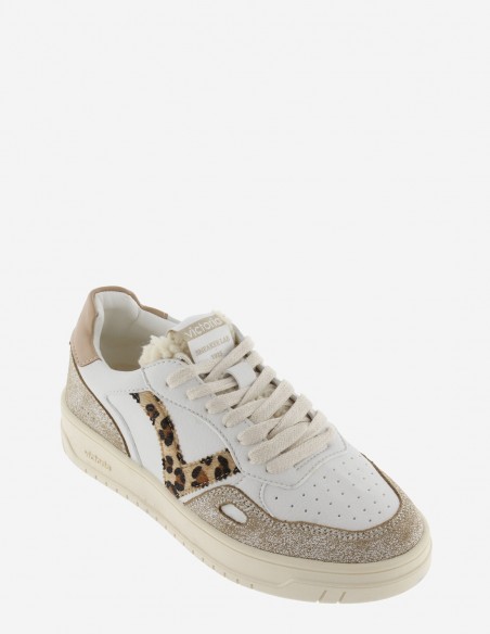 Baskets Victoria à Imprimé Léopard | Mode Urbaine Renouvelée | Hylton