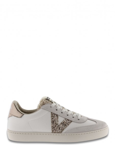 Baskets Victoria à Paillettes | Style et Confort | Hylton