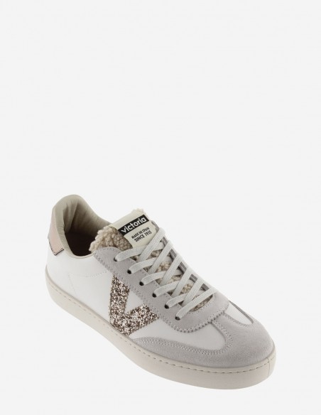 Baskets Victoria à Paillettes | Style et Confort | Hylton