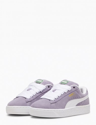 Élégance et Confort | Sneakers Puma Suède Violet | Hylton
