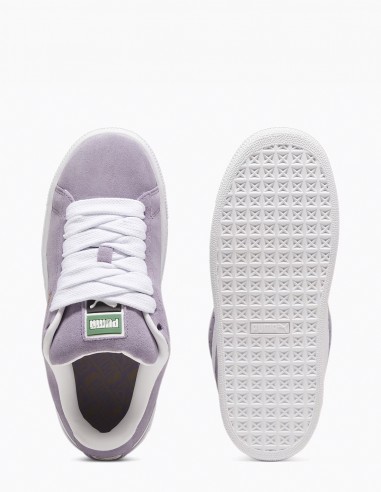 Élégance et Confort | Sneakers Puma Suède Violet | Hylton
