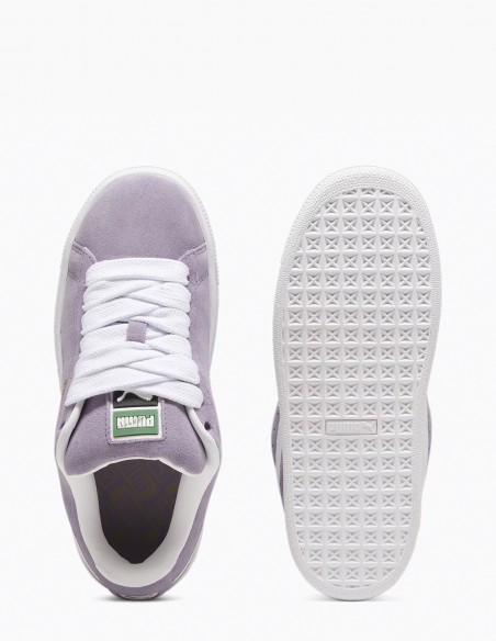 Élégance et Confort | Sneakers Puma Suède Violet | Hylton