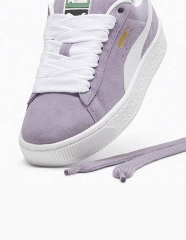 Élégance et Confort | Sneakers Puma Suède Violet | Hylton