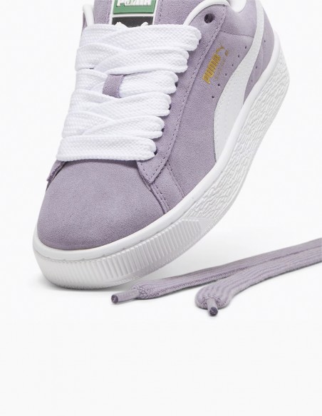 Élégance et Confort | Sneakers Puma Suède Violet | Hylton