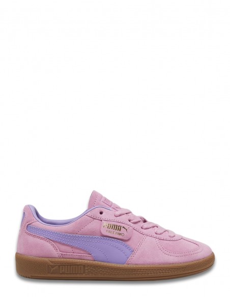 Puma Palermo : Sneakers en Suède Rose | Élégance et Confort | Hylton