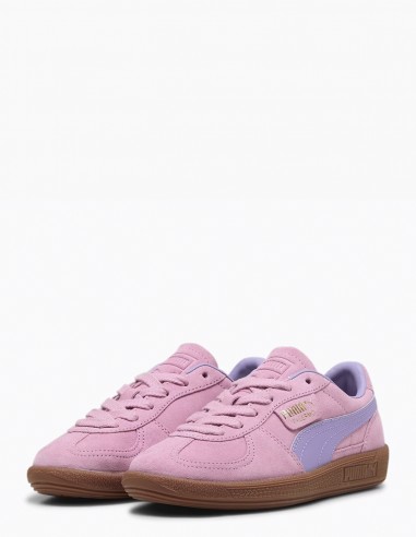 Puma Palermo : Sneakers en Suède Rose | Élégance et Confort | Hylton