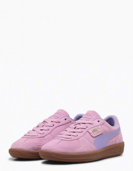 Puma Palermo : Sneakers en Suède Rose | Élégance et Confort | Hylton