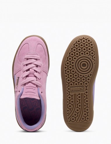 Puma Palermo : Sneakers en Suède Rose | Élégance et Confort | Hylton