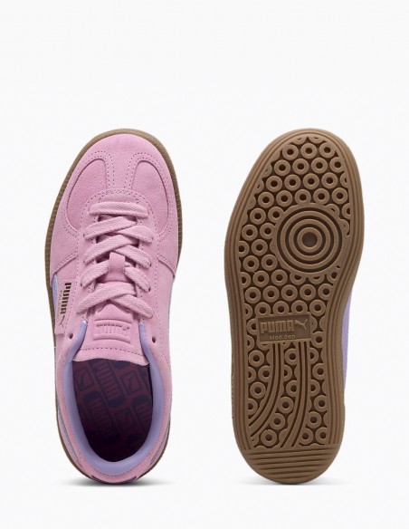 Puma Palermo : Sneakers en Suède Rose | Élégance et Confort | Hylton