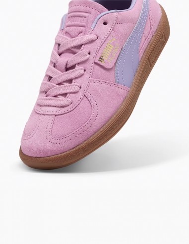 Puma Palermo : Sneakers en Suède Rose | Élégance et Confort | Hylton