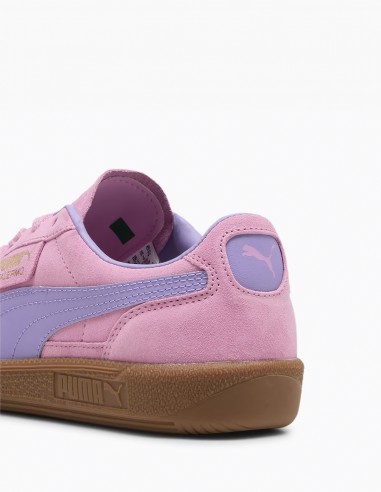 Puma Palermo : Sneakers en Suède Rose | Élégance et Confort | Hylton