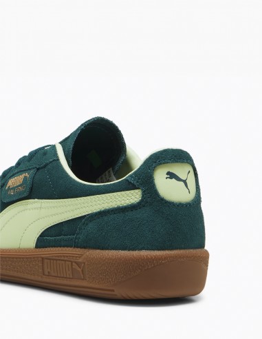 Puma Palermo : Sneakers en Suède Vert| Élégance et Confort | Hylton