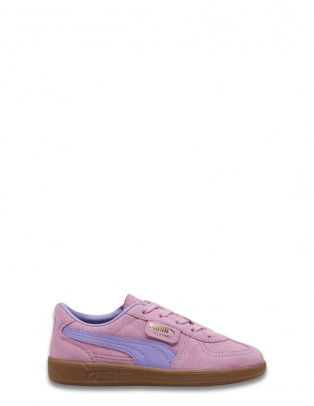 Puma Palermo | Sneakers Enfant en Suède Rose | Hylton