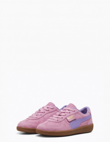 Puma Palermo | Sneakers Enfant en Suède Rose | Hylton