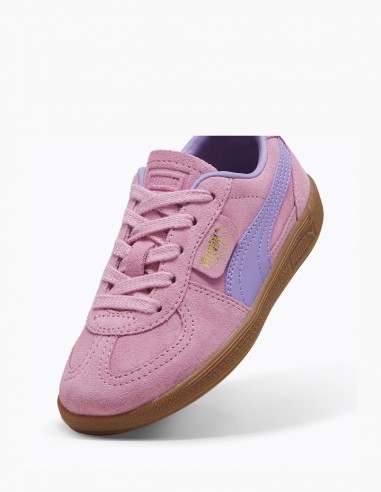 Puma Palermo | Sneakers Enfant en Suède Rose | Hylton