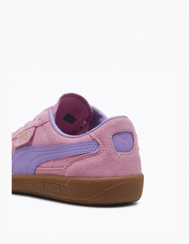 Puma Palermo | Sneakers Enfant en Suède Rose | Hylton