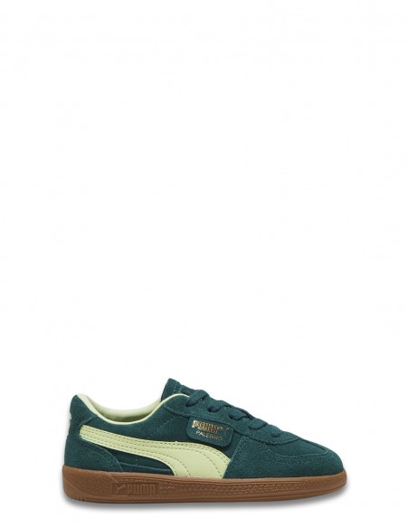 Puma Palermo | Sneakers Enfant en Suède Vert | Hylton