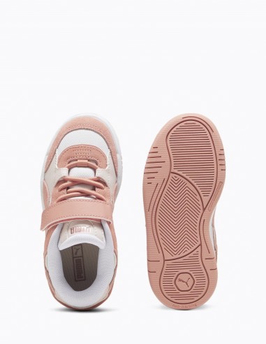 Sneakers Enfants Puma en Rose Pâle | pour les petits pieds | Hylton