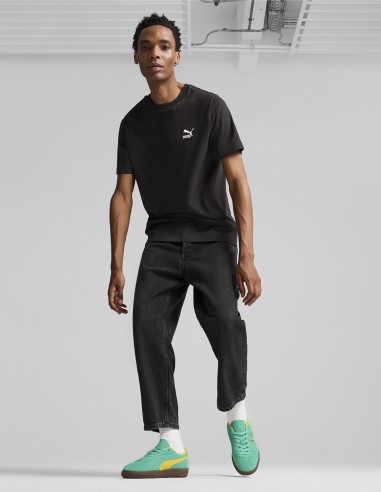 Sneakers Puma Pelermo Vert et Jaune | Confort et Élégance | Hylton