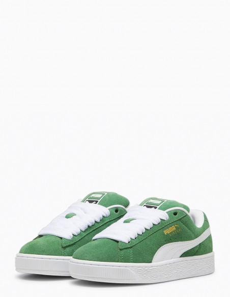 Sneakers Puma Suède Vert : Style Classique Renouvelé pour la Ville
