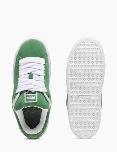 Sneakers Puma Suède Vert : Style Classique Renouvelé pour la Ville