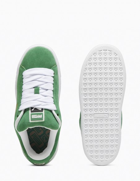 Sneakers Puma Suède Vert : Style Classique Renouvelé pour la Ville