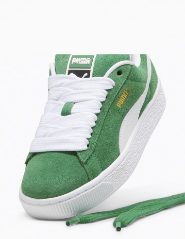 Sneakers Puma Suède Vert : Style Classique Renouvelé pour la Ville