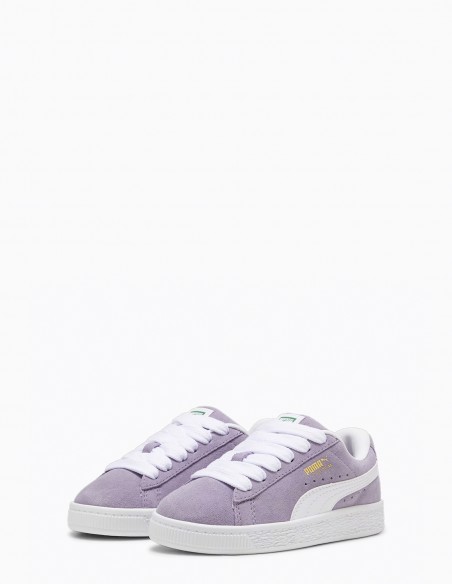 Sneakers Puma Suède Mauve | Style classique pour les enfants | Hylton