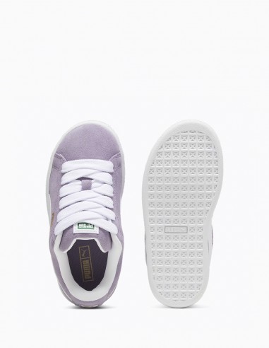 Sneakers Puma Suède Mauve | Style classique pour les enfants | Hylton